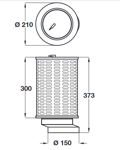 lasmaMade® Air Filter for Cooker Hoods solmer.co.uk